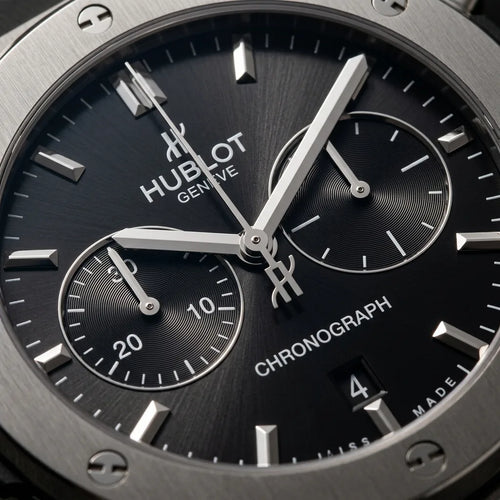 Classic Fusion Chronograph King Green